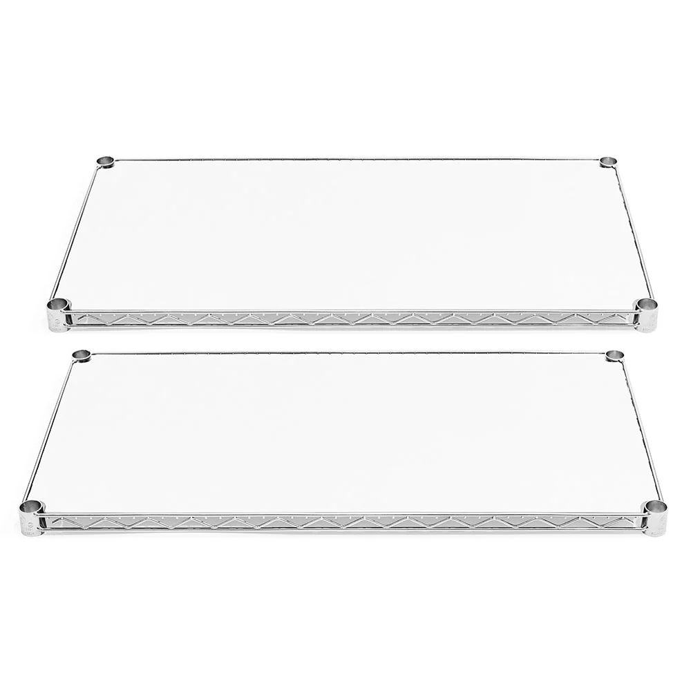 14"d x 48"w Plastic Wire Shelf Liners for Enclosures - 2-Pack - Image 9