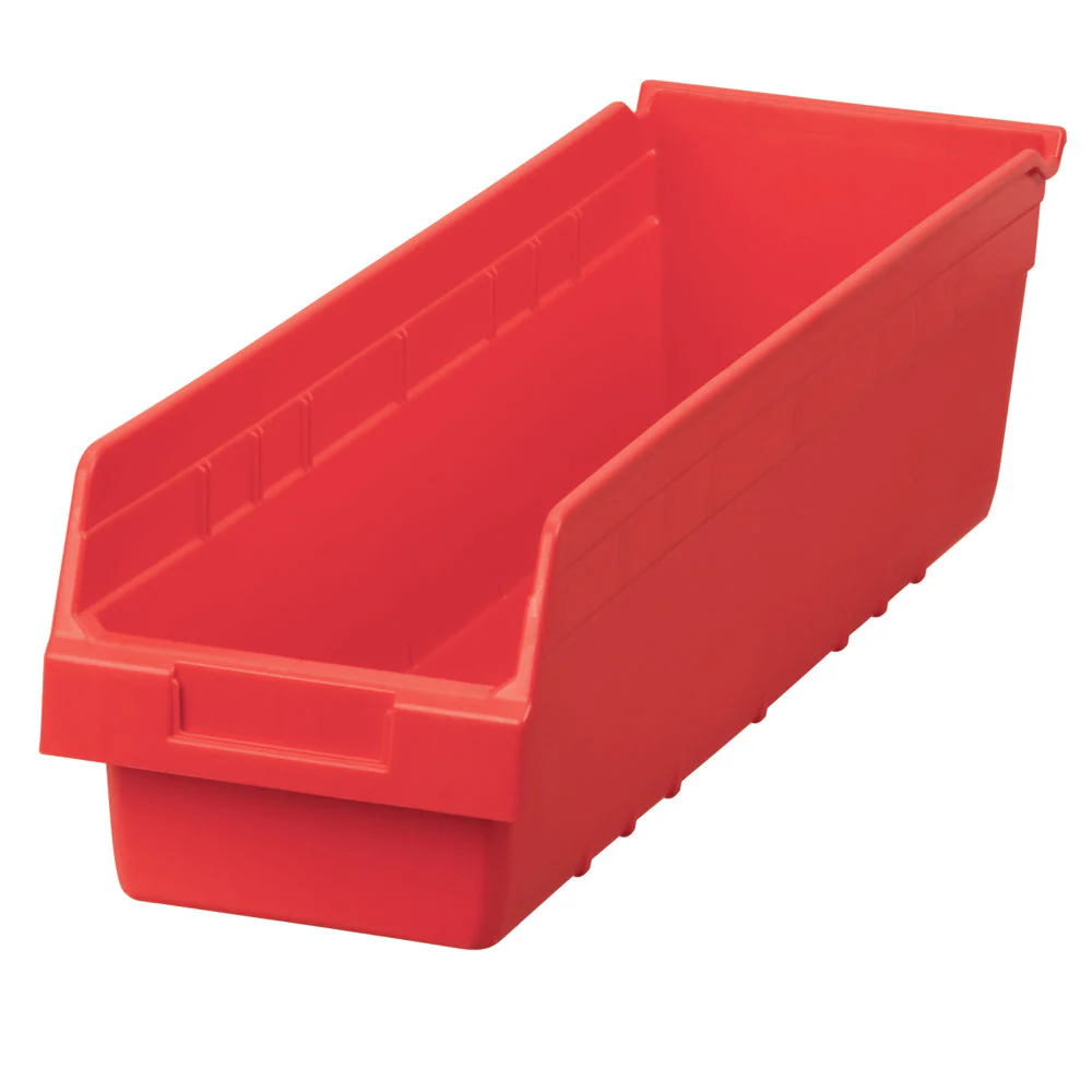 24"d x 7"w x 6"h Akro ShelfMax Bins - 10 Pack - Image 5