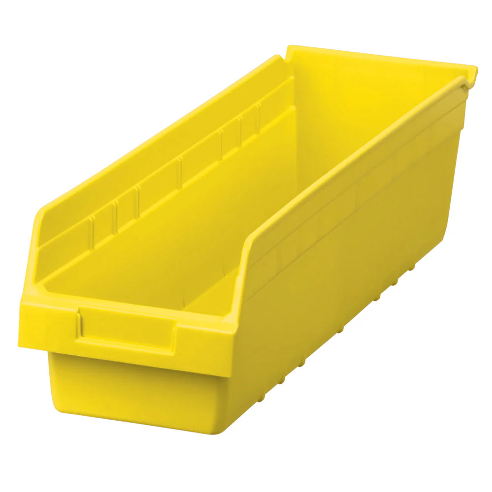 24"d x 7"w x 6"h Akro ShelfMax Bins - 10 Pack - Image 6