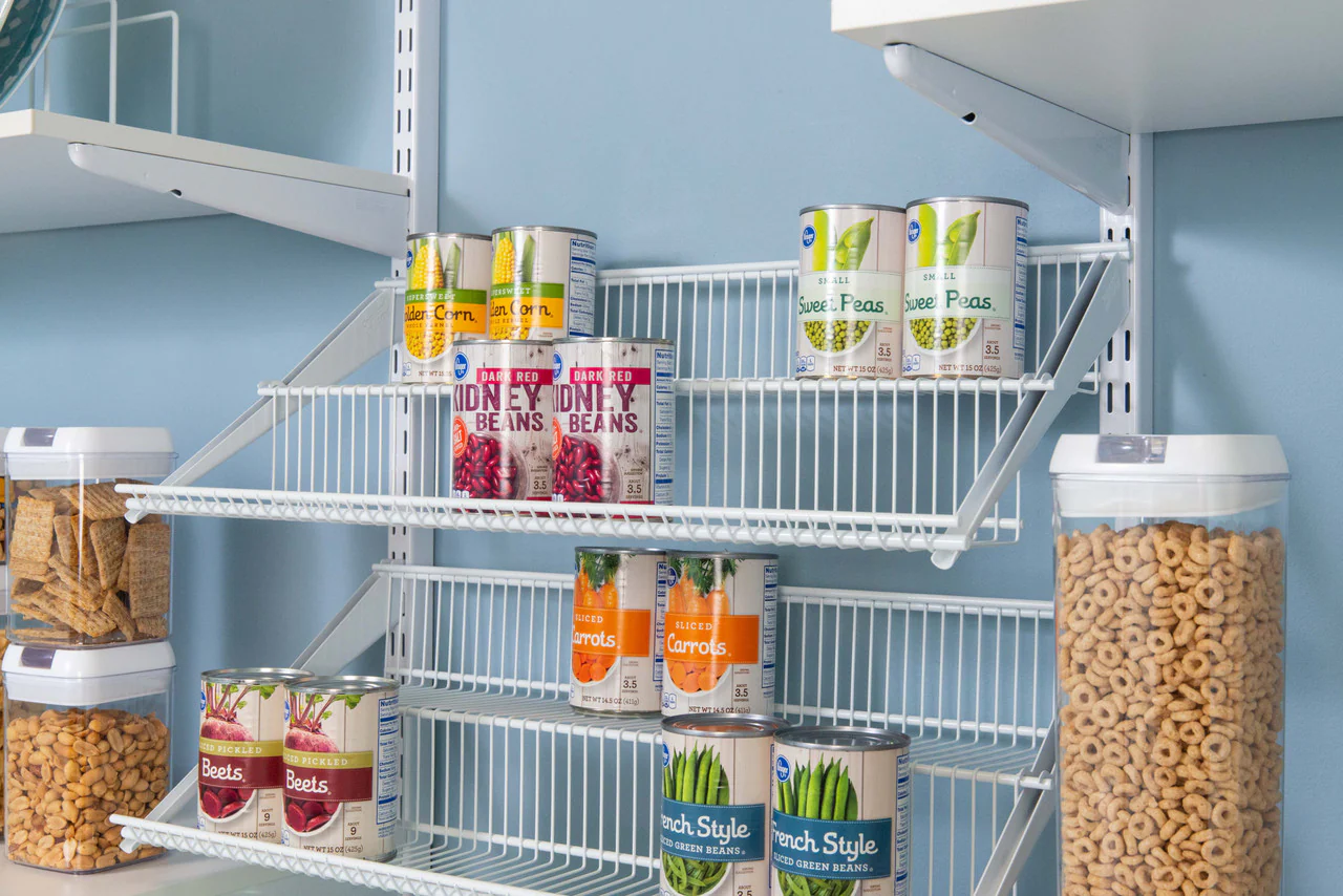 30" Tiered Ventilated Shelf - Granite - Image 3