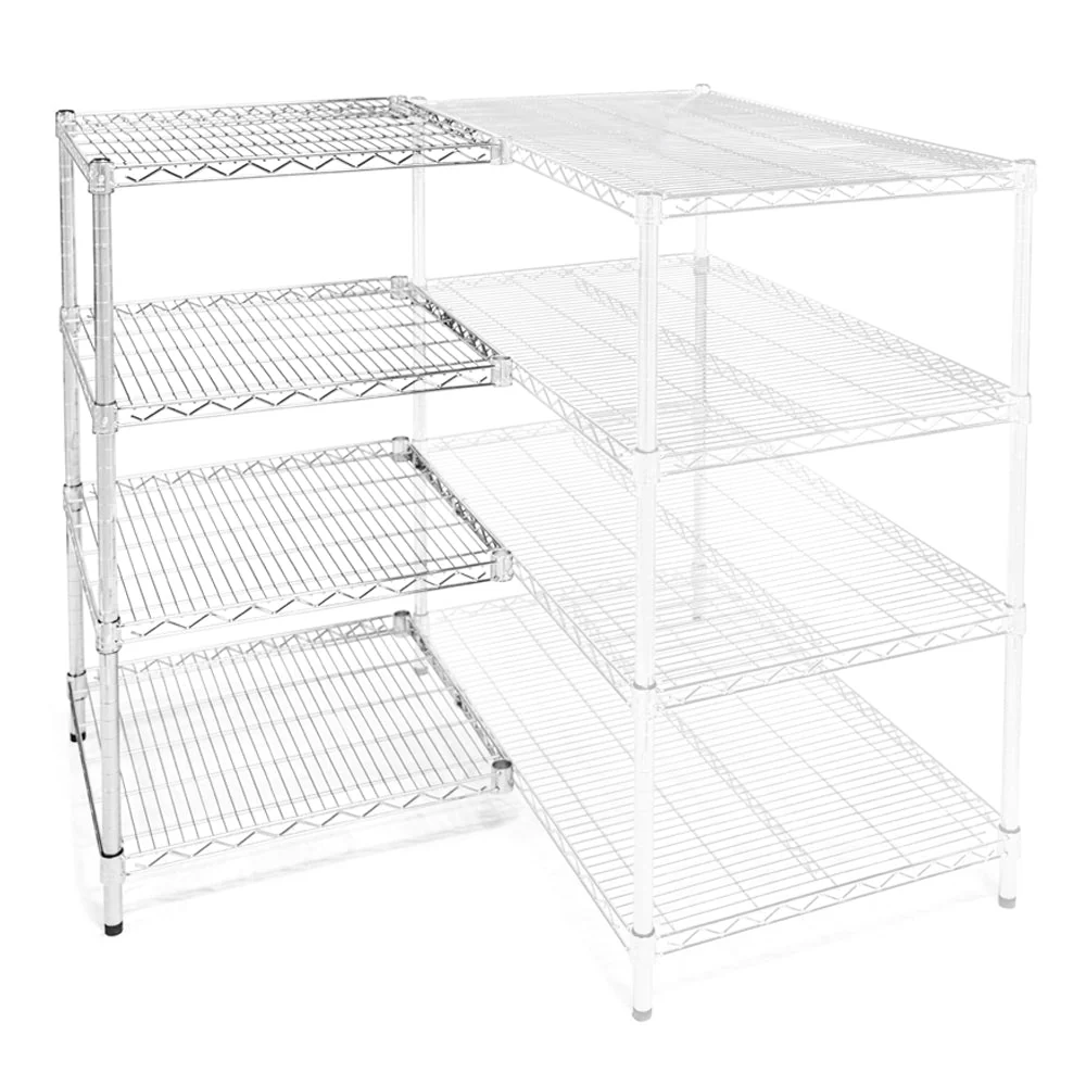 30"d x 36"w Wire Shelving Add-Ons w/ 4 Shelves - Image 7