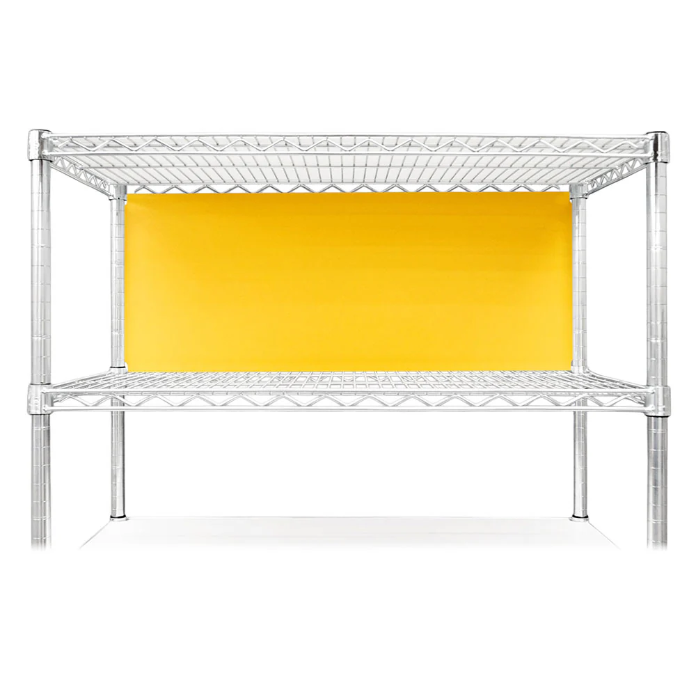 36"w x 16"h Wire Shelving Back Panels - Image 19