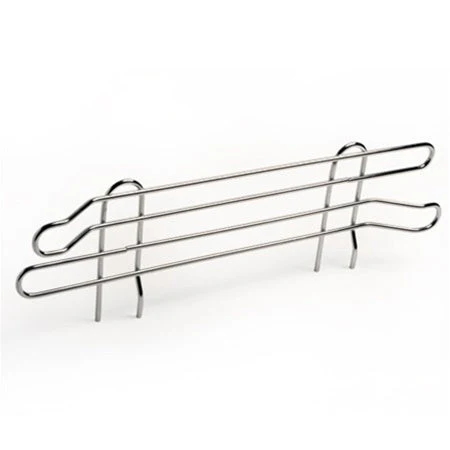 4"h Chrome Ledges for Wire Shelves - Image 4