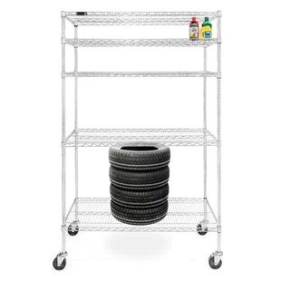 5-Tier Garage Tire Storage - Image 3