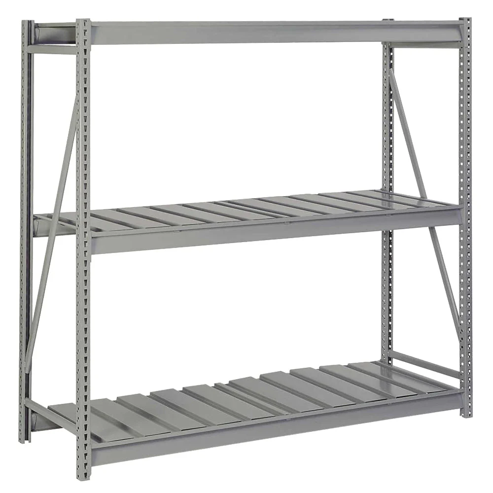 60"w x 72"h Bulk Storage Racks with Ribbed Decking - Image 8