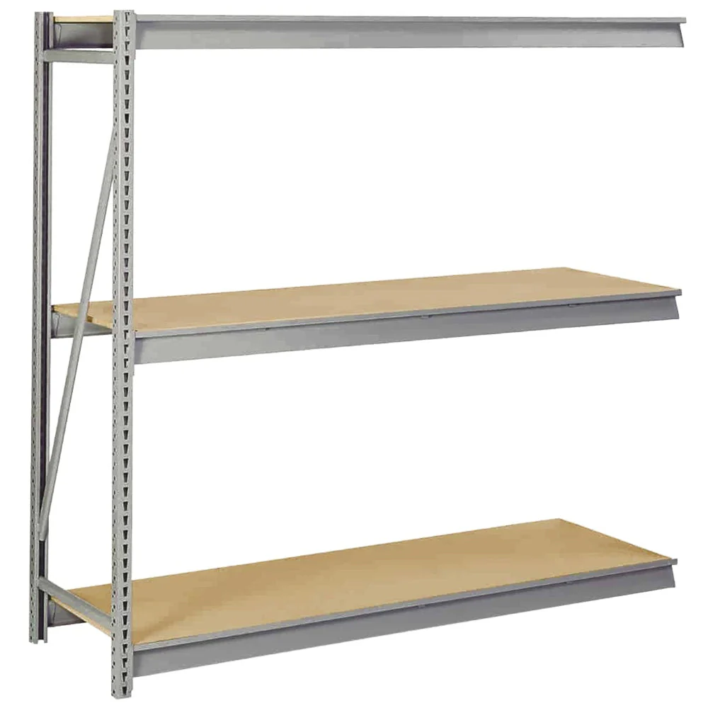 60"w x 84"h Bulk Storage Racks with Particle Board Decking - Image 5