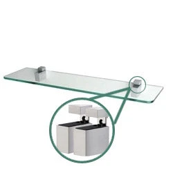 6"d x 24"w Standard Glass Shelf - Image 4