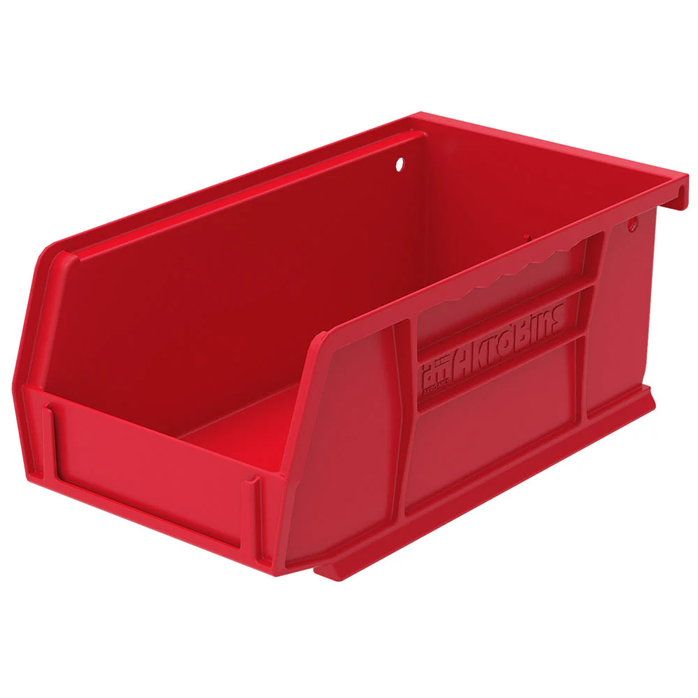 7-3/8"d x 4-1/8"w x 3"h Stacking AkroBins - 24 Pack - Image 5