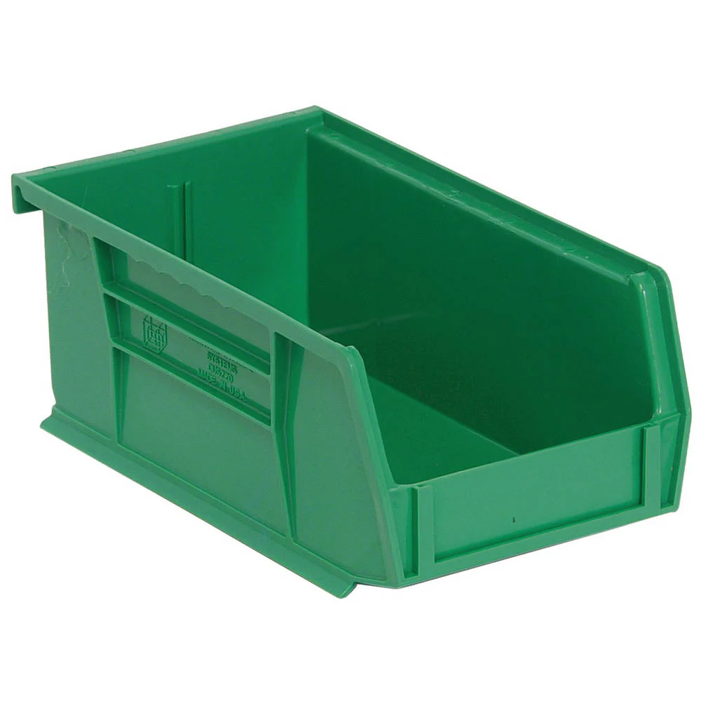 7-3/8"d x 4-1/8"w x 3"h Ultra Stacking and Hanging Bins - 24 Pack - Image 4