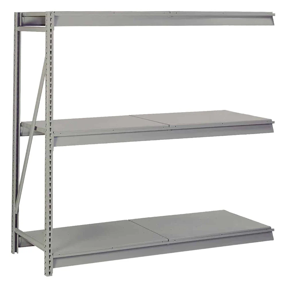 72"w x 72"h Bulk Storage Racks with Solid Decking - Image 5