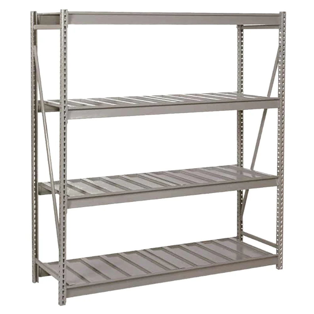 72"w x 96"h Bulk Storage Racks with Ribbed Decking - Image 8