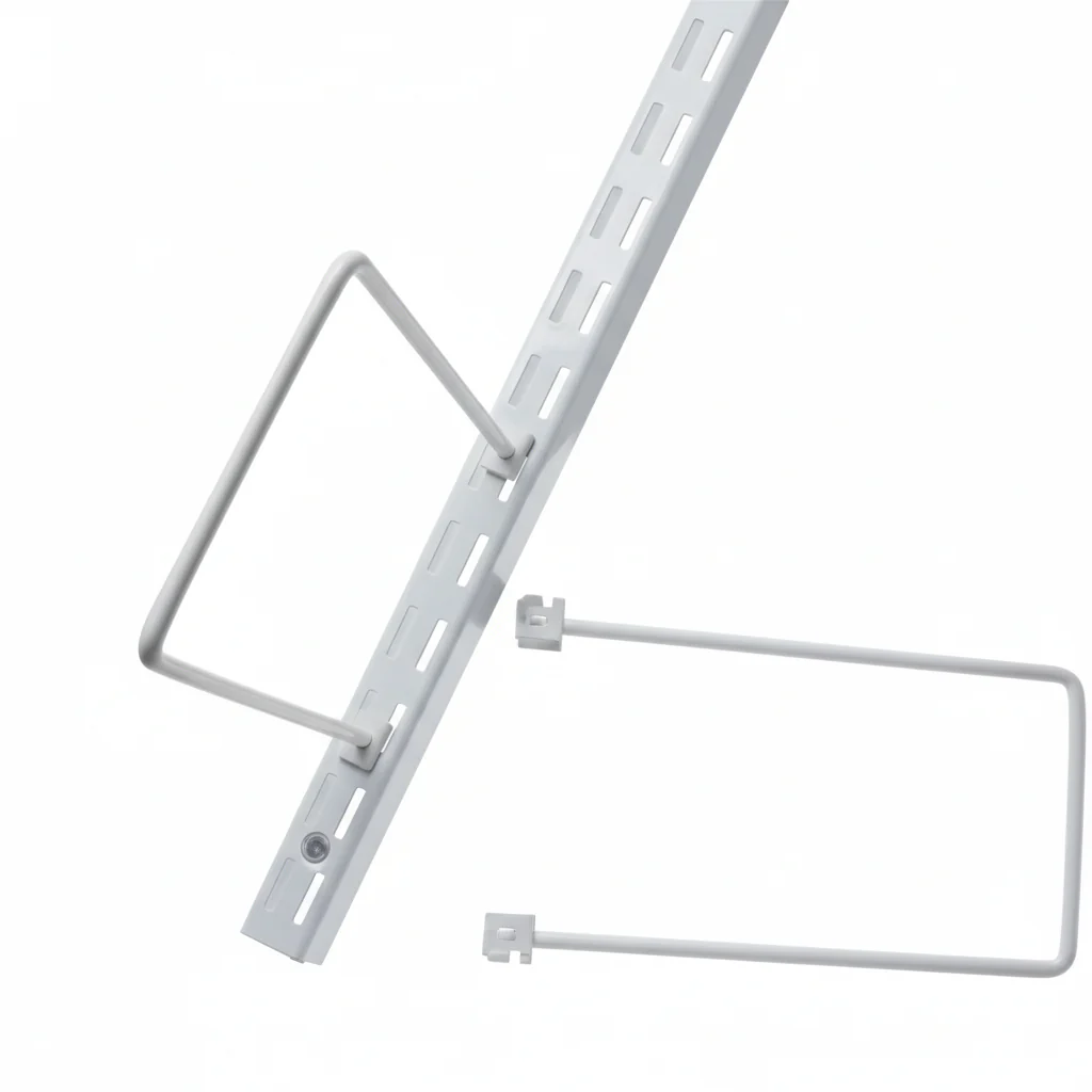 8" Bookends - White
