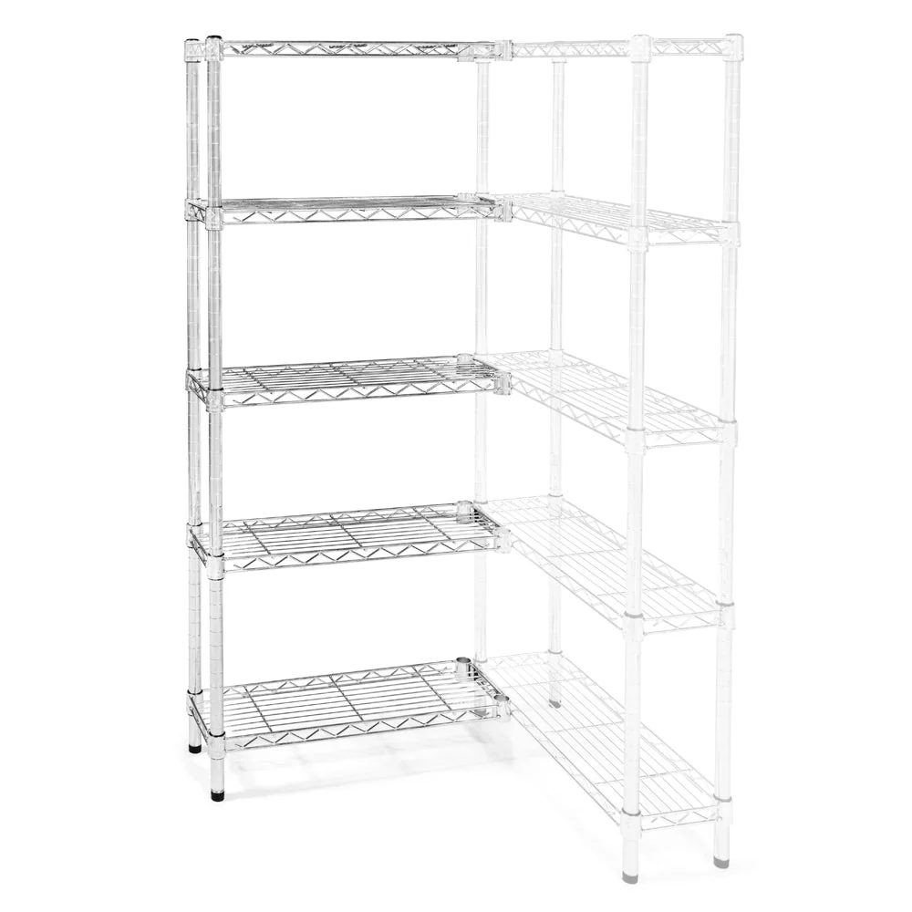 8"d x 12"w Wire Shelving Add-On Units w/ 5 Shelves - Image 9