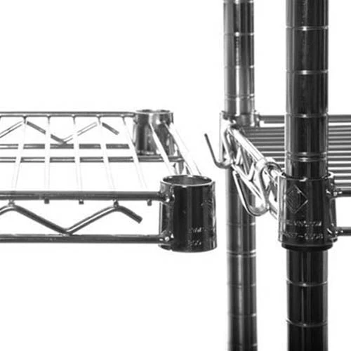 8"d x 18"w Wire Shelving Add-On Units w/ 5 Shelves - Image 4
