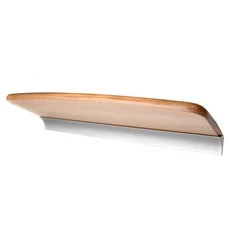 8"d x 24"w Convex Beech Shelf - Image 4