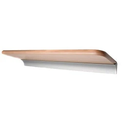 8"d x 24"w Standard Beech Shelf - Image 4