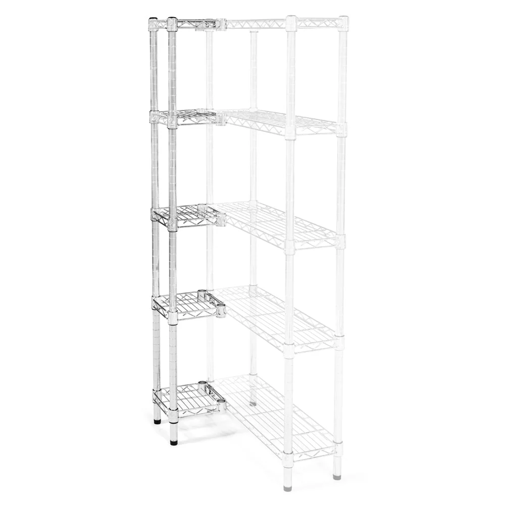 8"d x 8"w Wire Shelving Add-On Units w/ 5 Shelves - Image 6