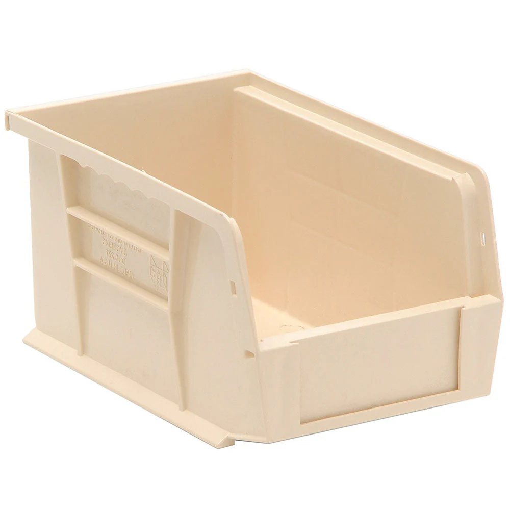 9-1/4"d x 6"w x 5"h Ultra Stacking and Hanging Bins - 12 Pack - Image 5