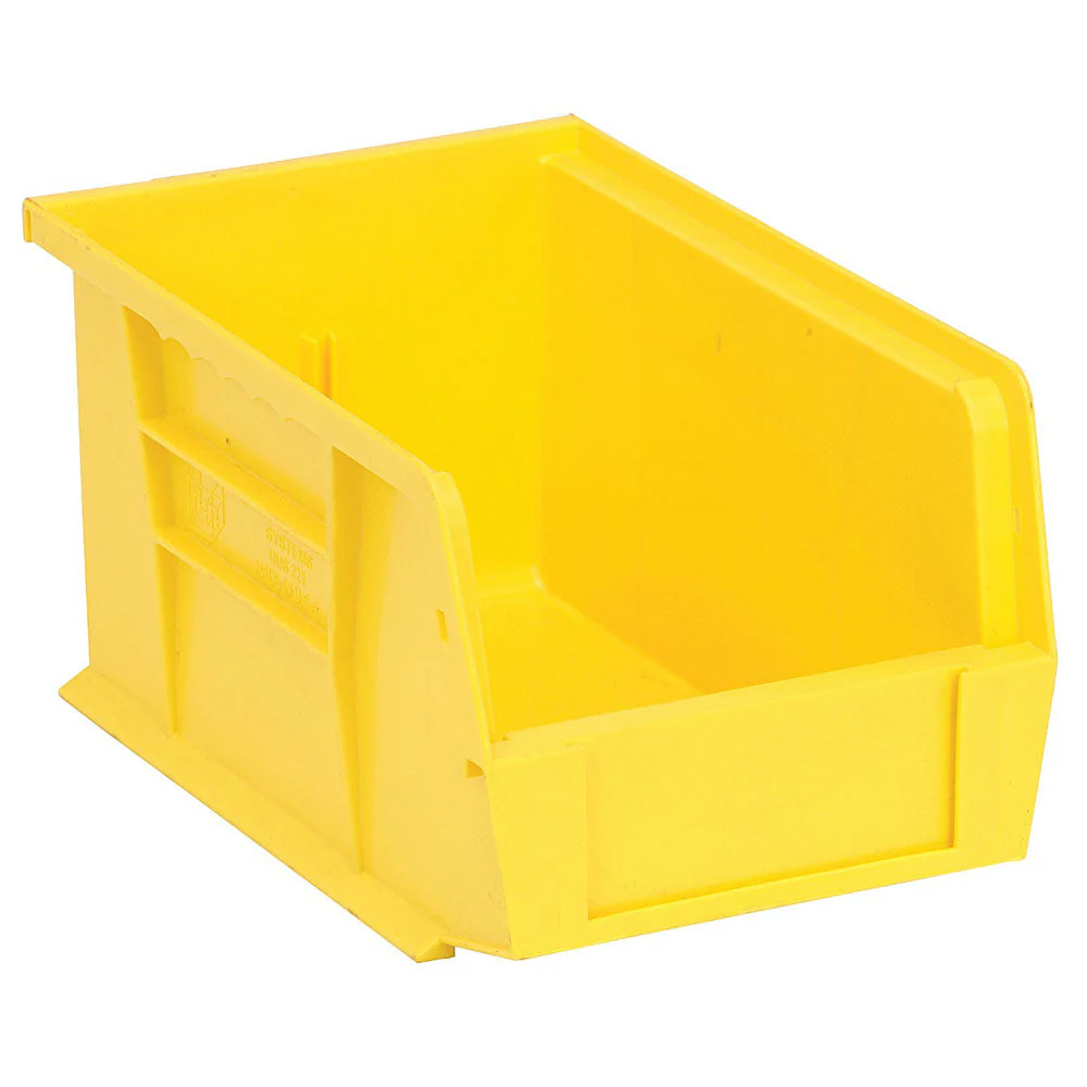 9-1/4"d x 6"w x 5"h Ultra Stacking and Hanging Bins - 12 Pack - Image 7
