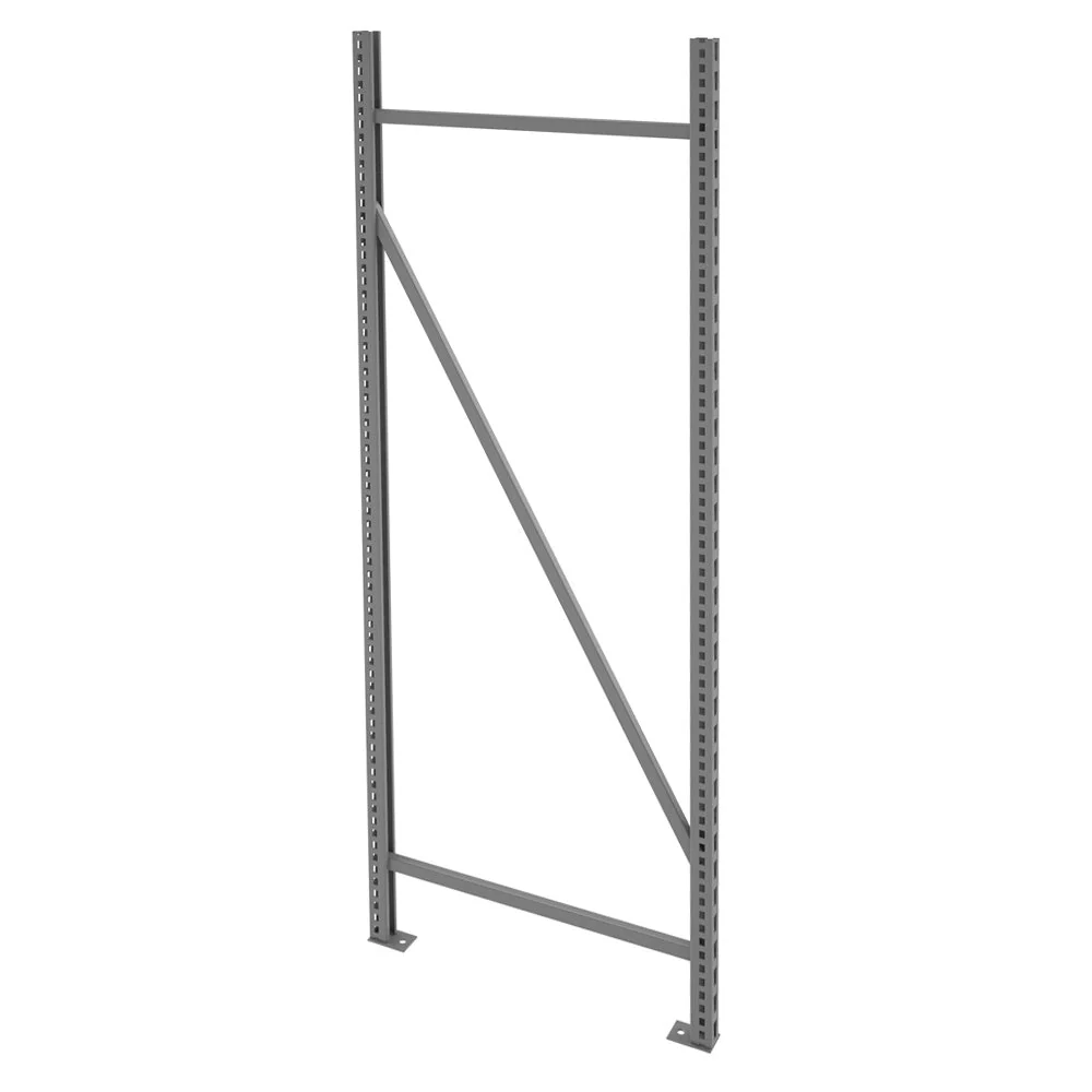 96"h Bulk Storage Rack Uprights - Image 3