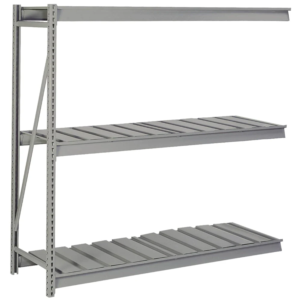 96"w x 72"h Bulk Storage Racks with Ribbed Decking - Image 5