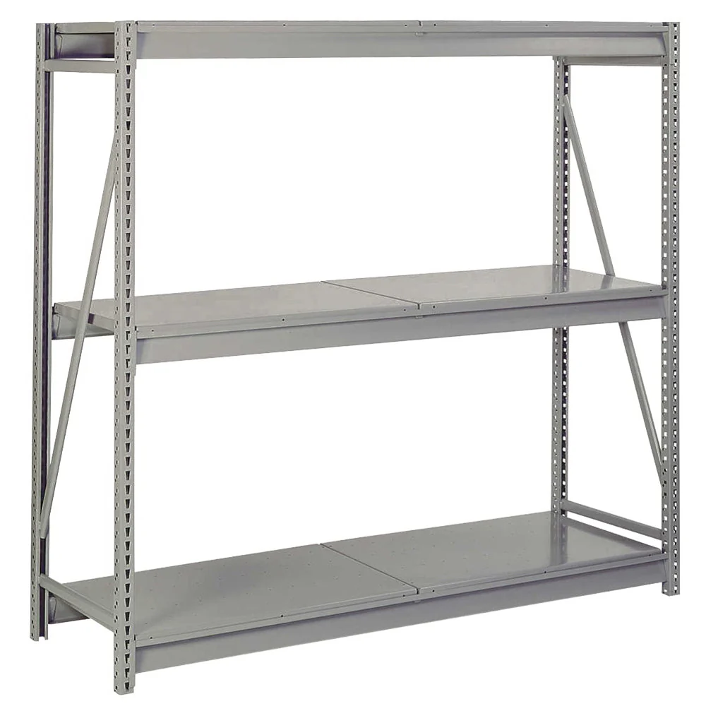 96"w x 84"h Bulk Storage Racks with Solid Decking - Image 8