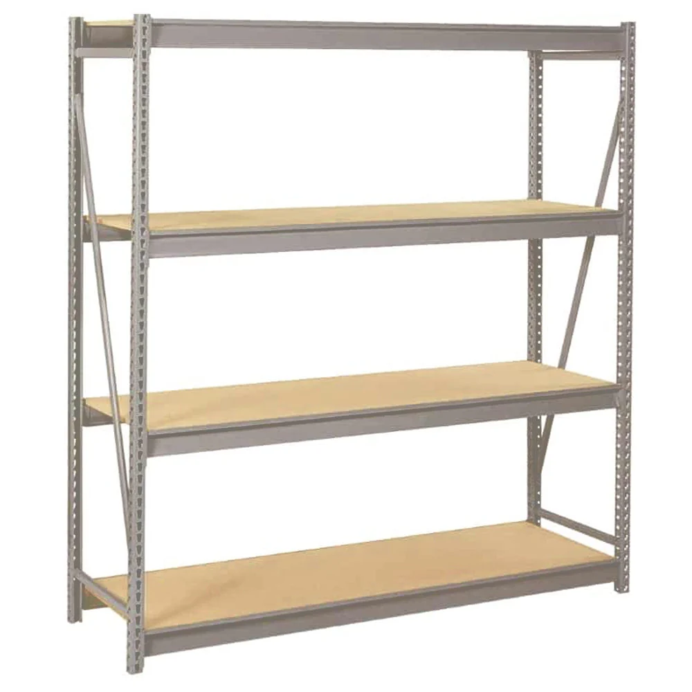 96"w x 96"h Bulk Storage Racks with Particle Board Decking - Image 6