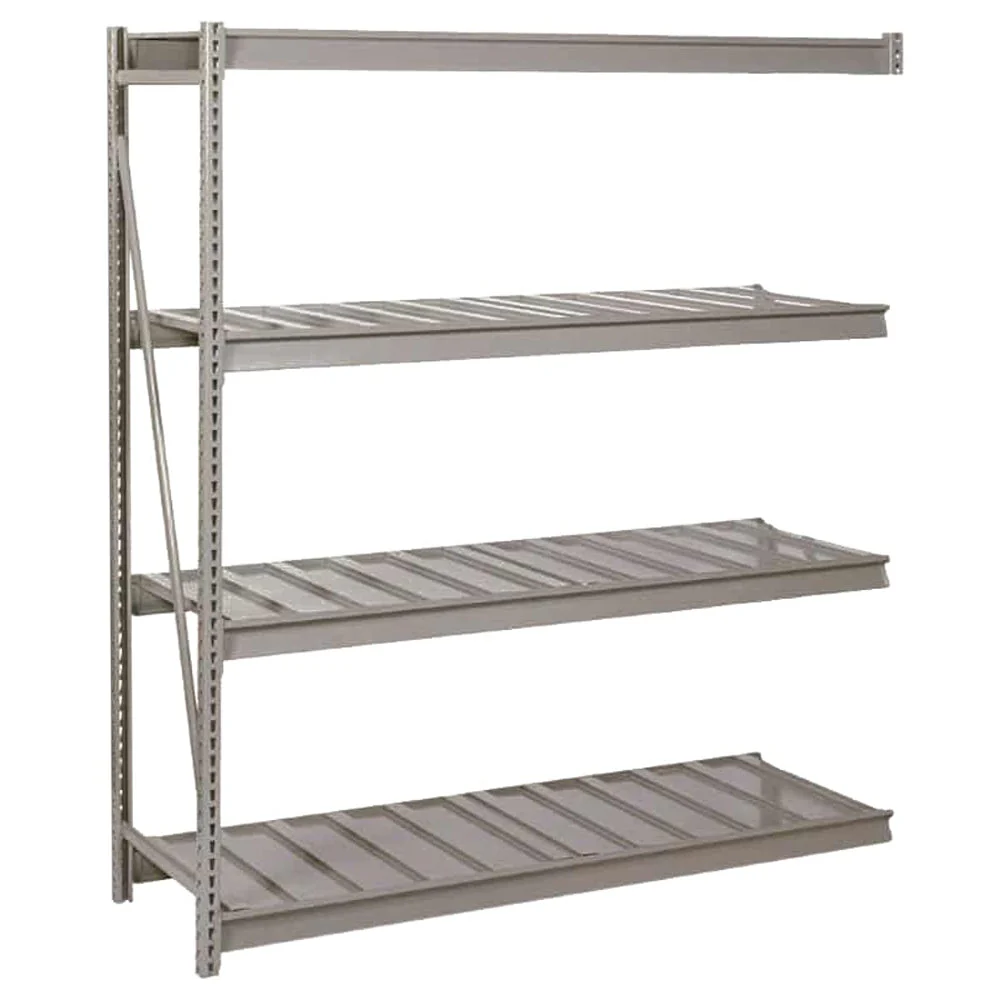 96"w x 96"h Bulk Storage Racks with Ribbed Decking - Image 3