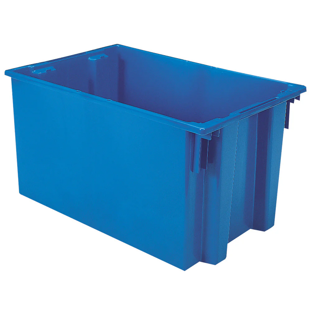 Akro Nest and Stack Totes 3 Pack - 29-1/2"d x 19-1/2"w x 15"h - Image 4