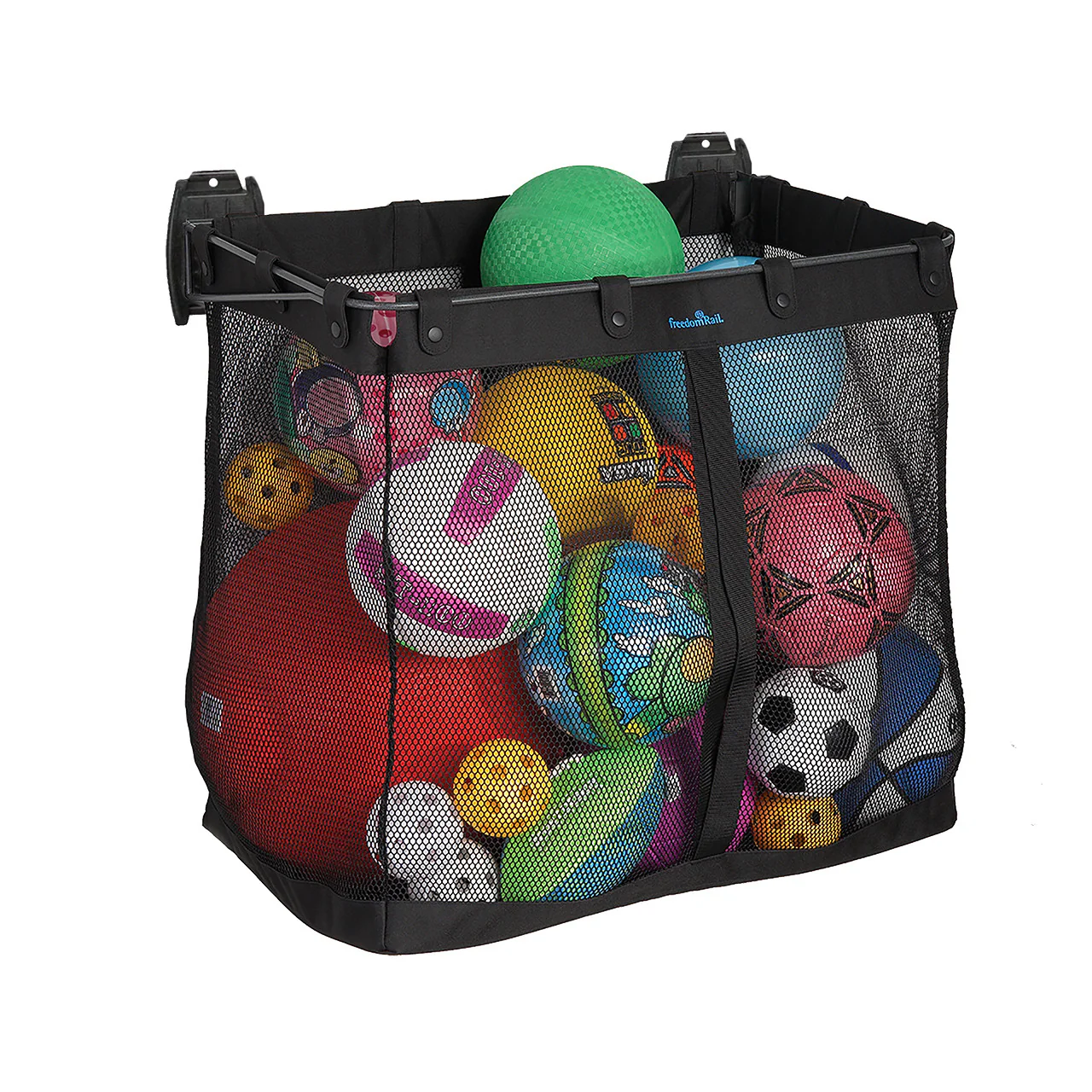 Big Mesh Sports Basket - Black