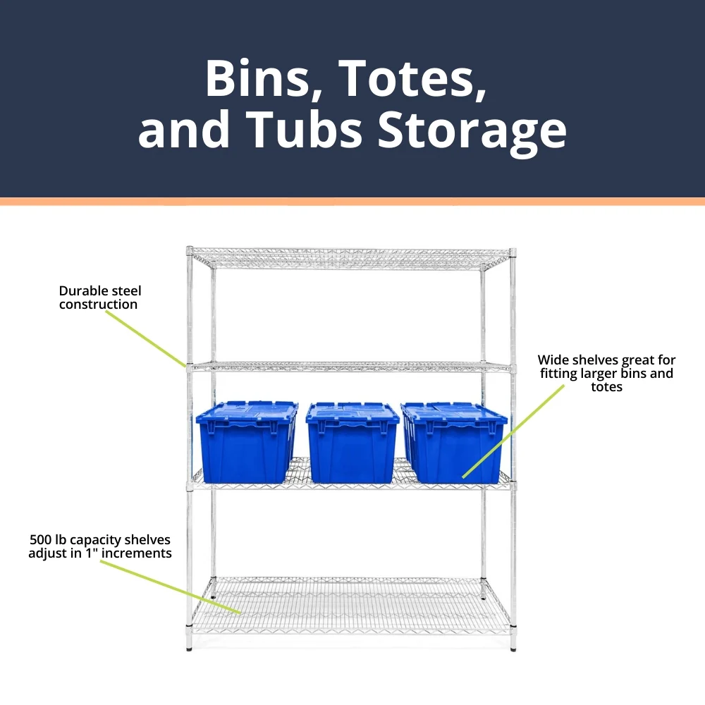 Bins, Totes, and Tubs Storage - Image 3