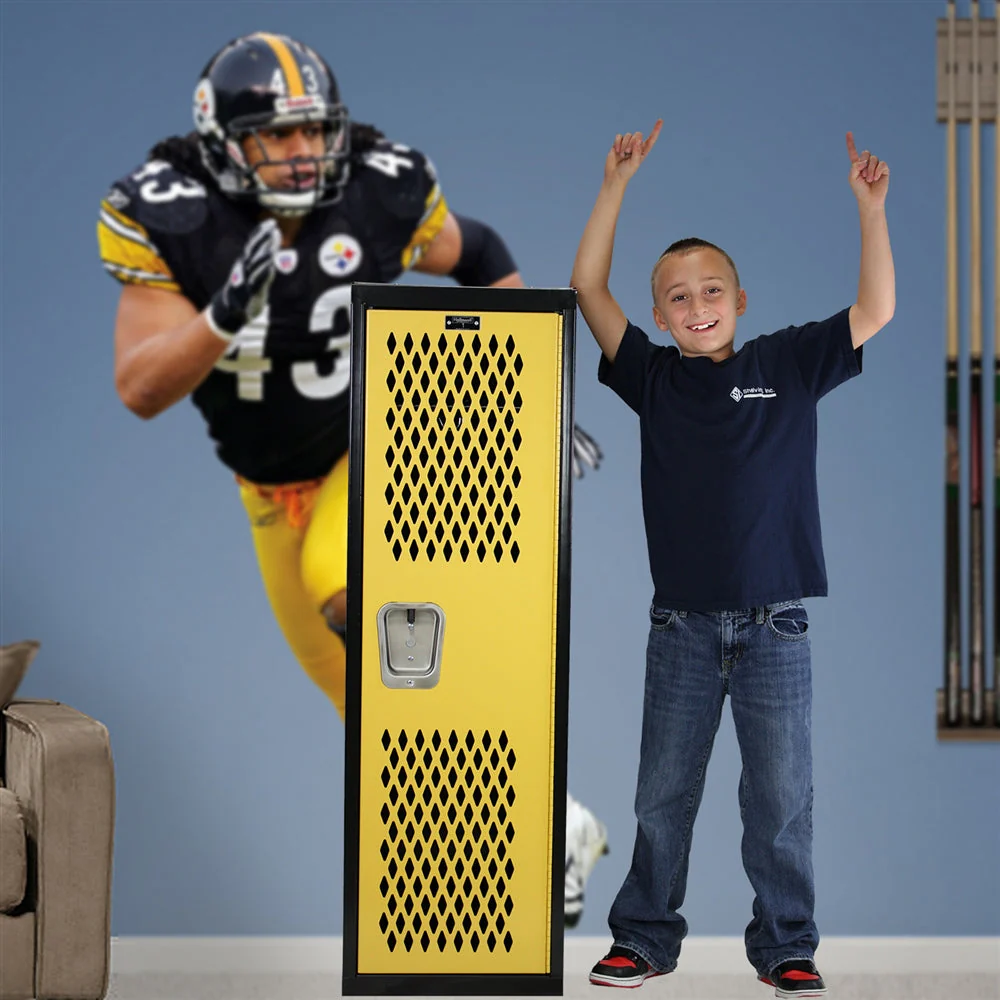 Black and Yellow Home Team Locker - Image 3