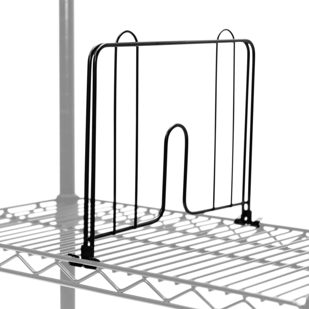 Black Dividers for Wire Shelves - Image 4