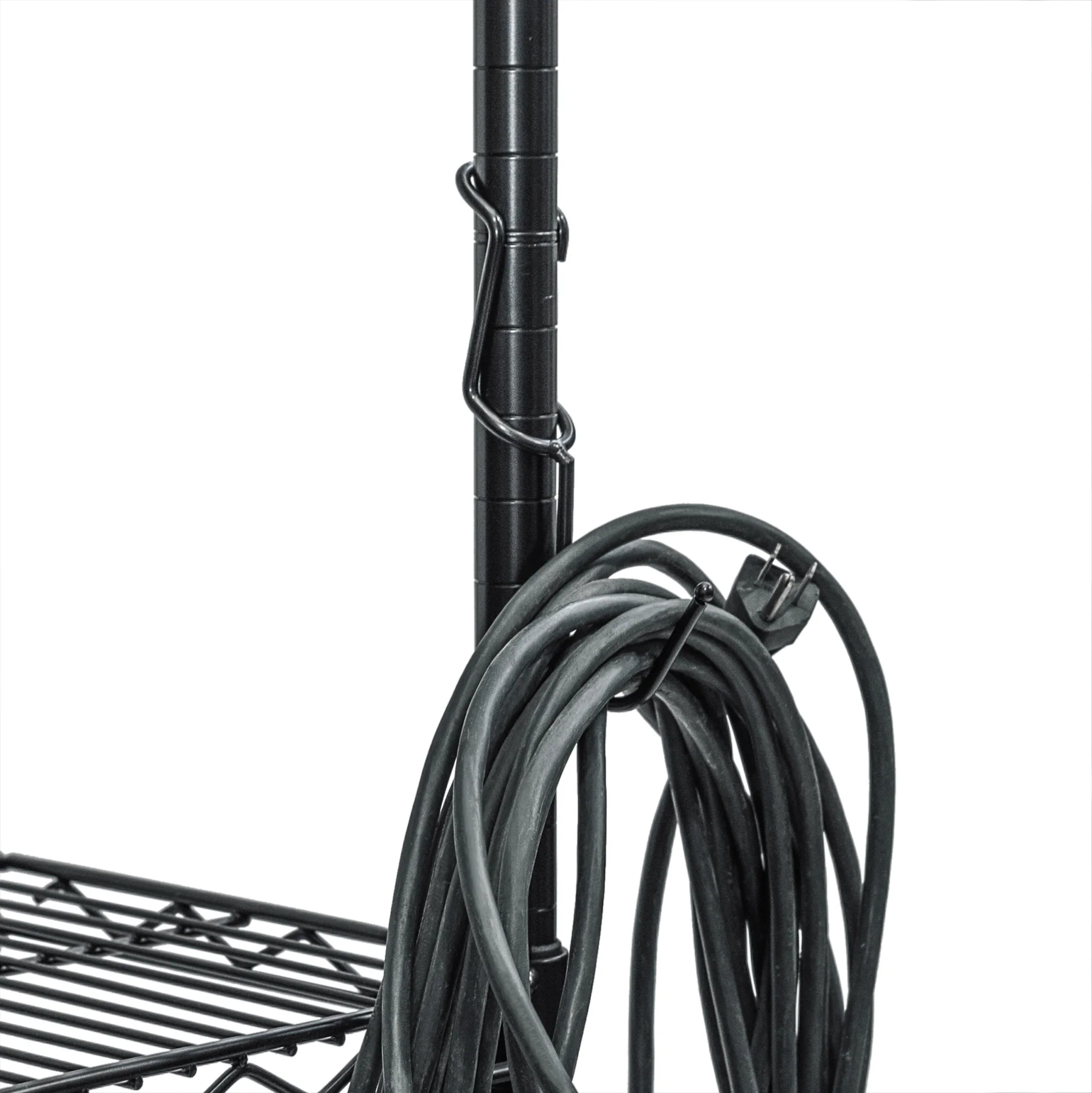 Black "J" Post Hooks - 5-Pack - Image 4