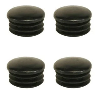 Black Post Cap - 4-Pack (SI-APPC-4)
