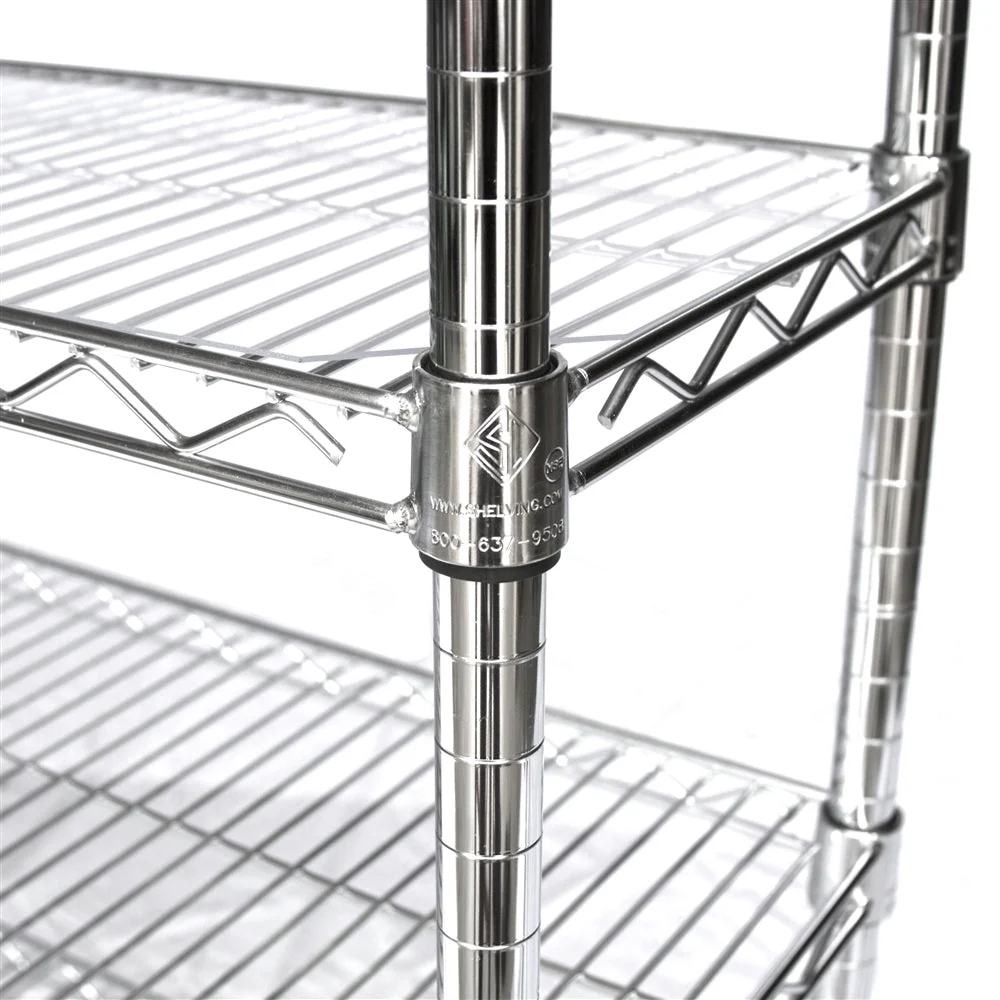 *BOGO SPECIAL* 8"d Acrylic Wire Shelf Liners - 2-Pack - Image 3