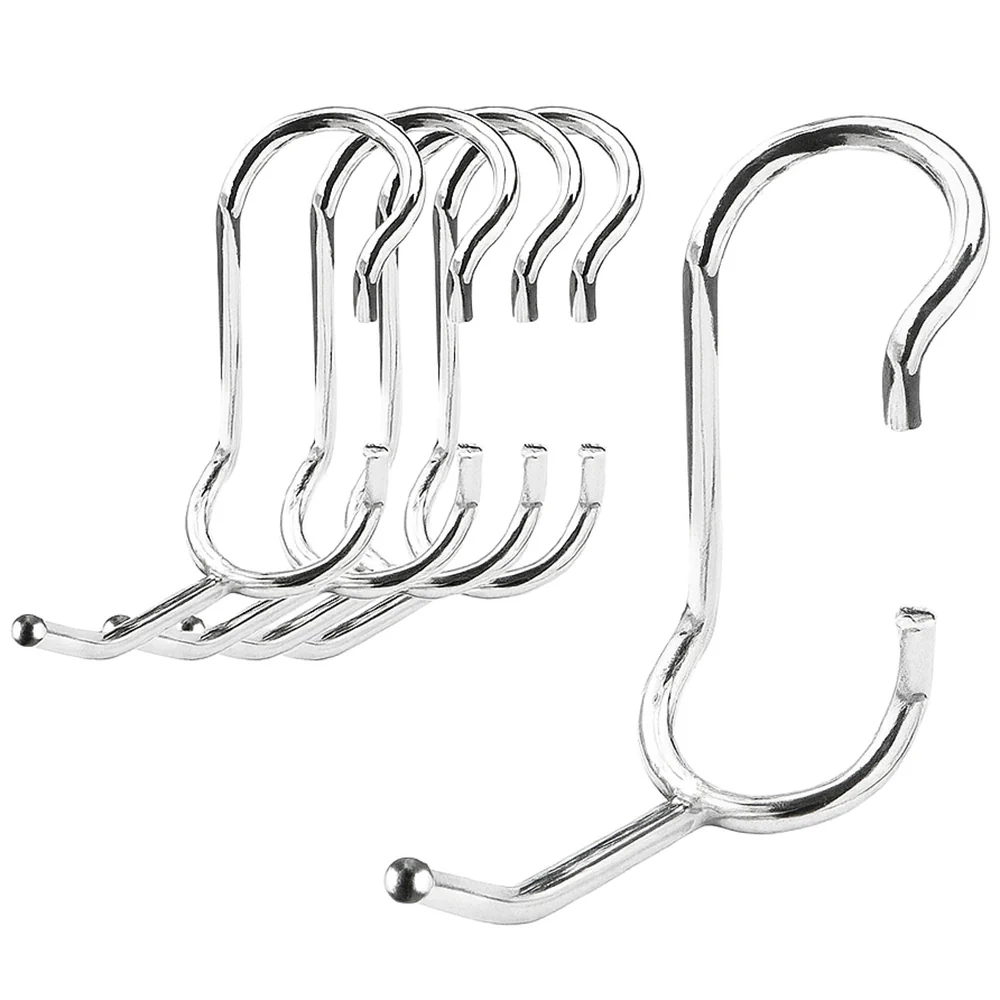 Chrome 2" All Purpose Post Hooks - 5-Pack - Image 2