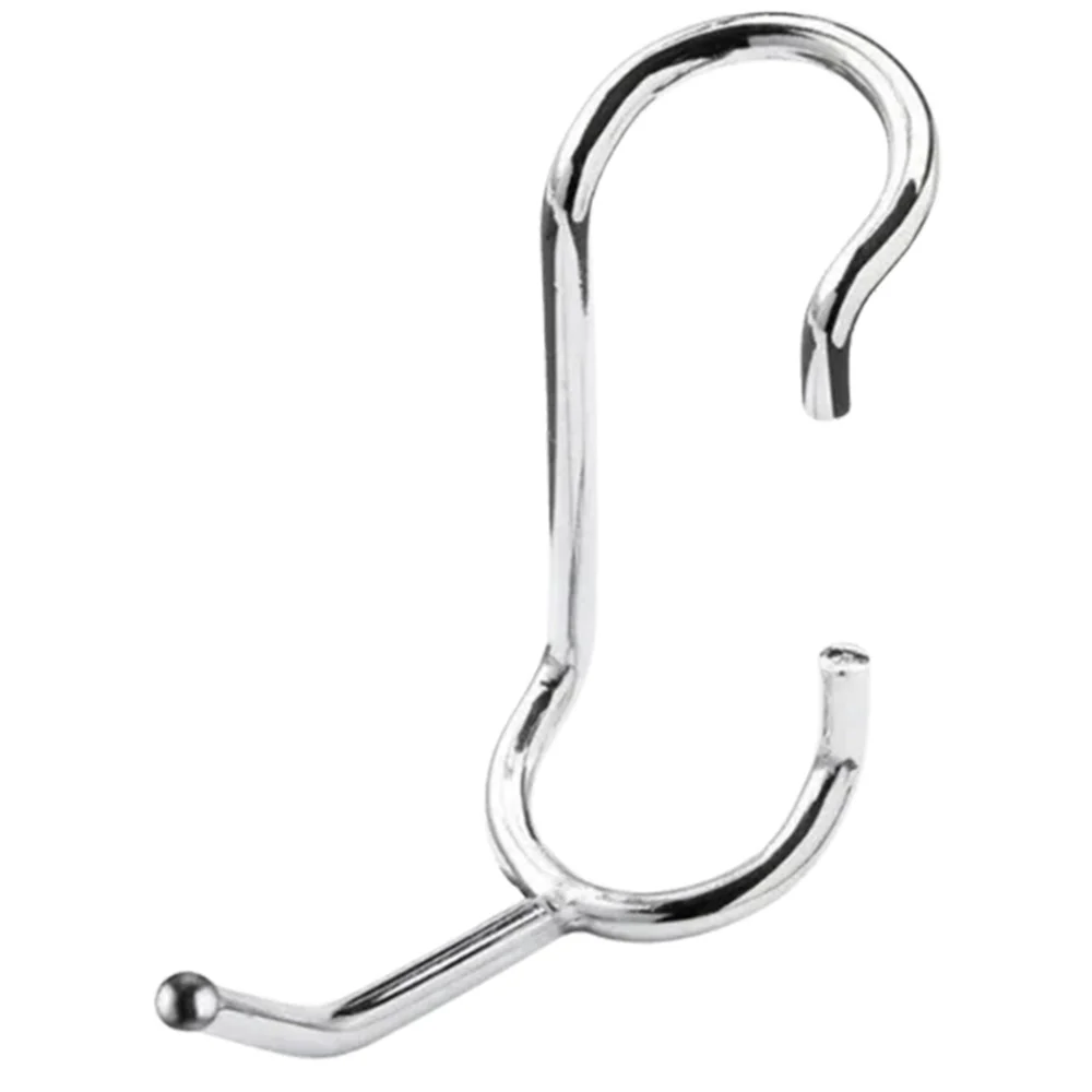 Chrome 2" All Purpose Post Hooks - 5-Pack - Image 3