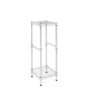 Chrome 2-Tier Plant Stand - Image 4
