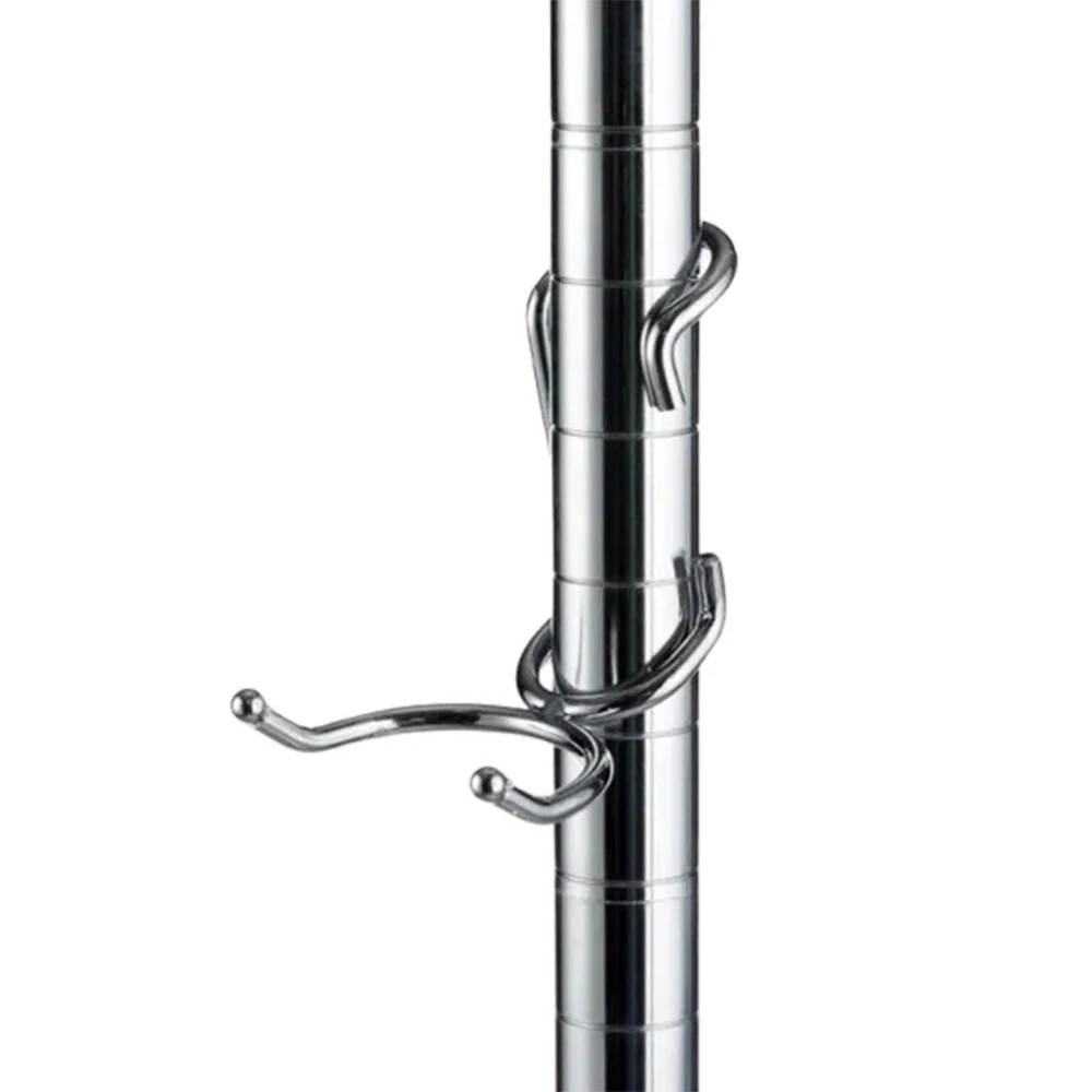 Chrome "C" Post Hooks - 5-Pack