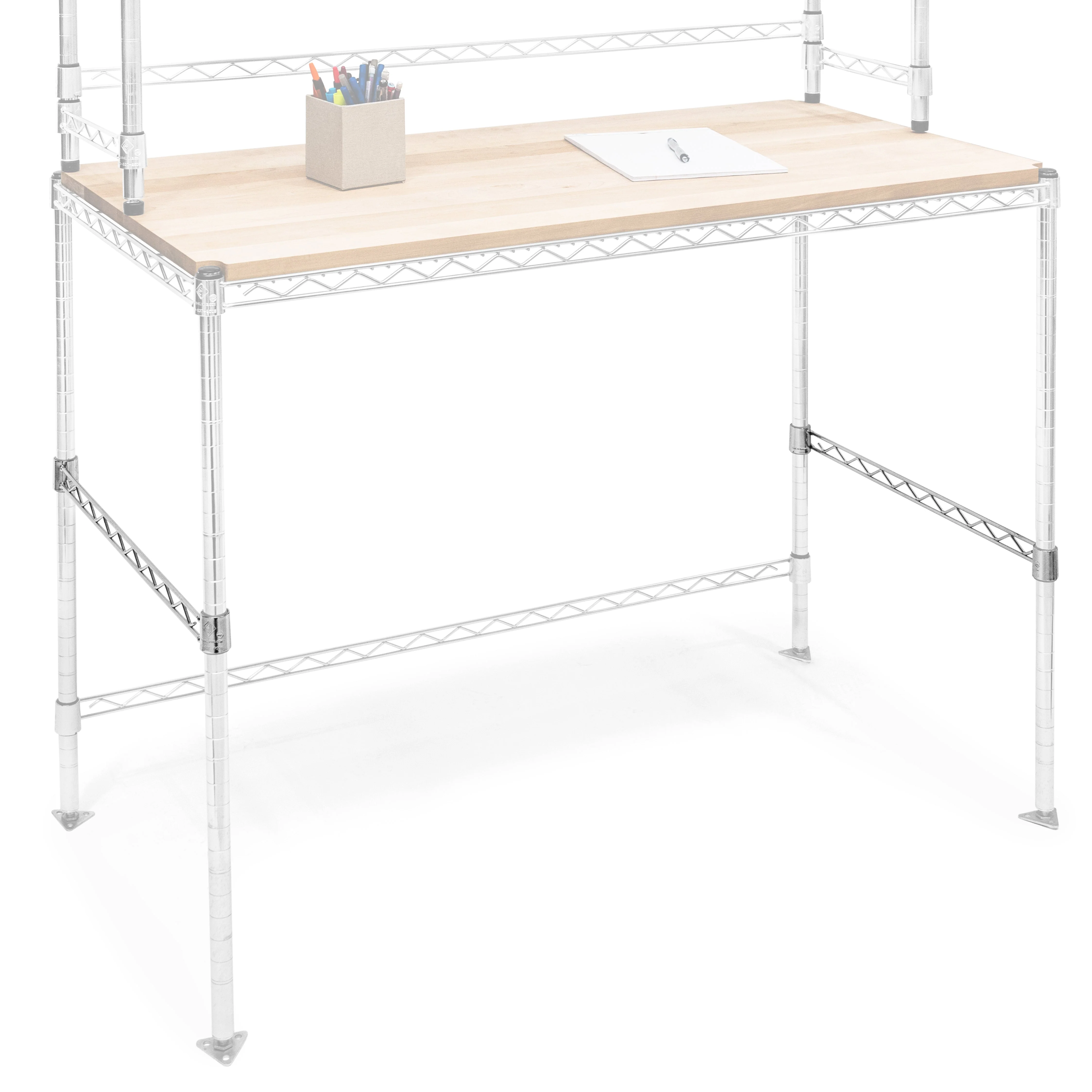 Chrome Hanger Rails for Depth - Image 2