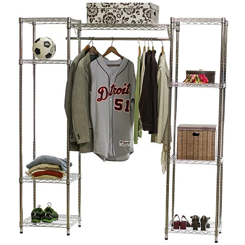 Closet Wire Shelving System - 18"d x 72"h - Image 3