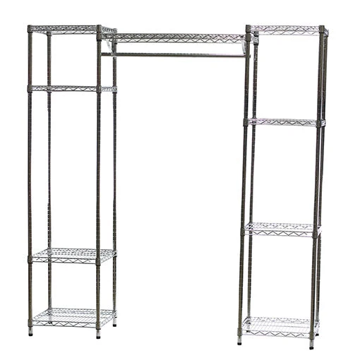 Closet Wire Shelving System - 18"d x 72"h - Image 4