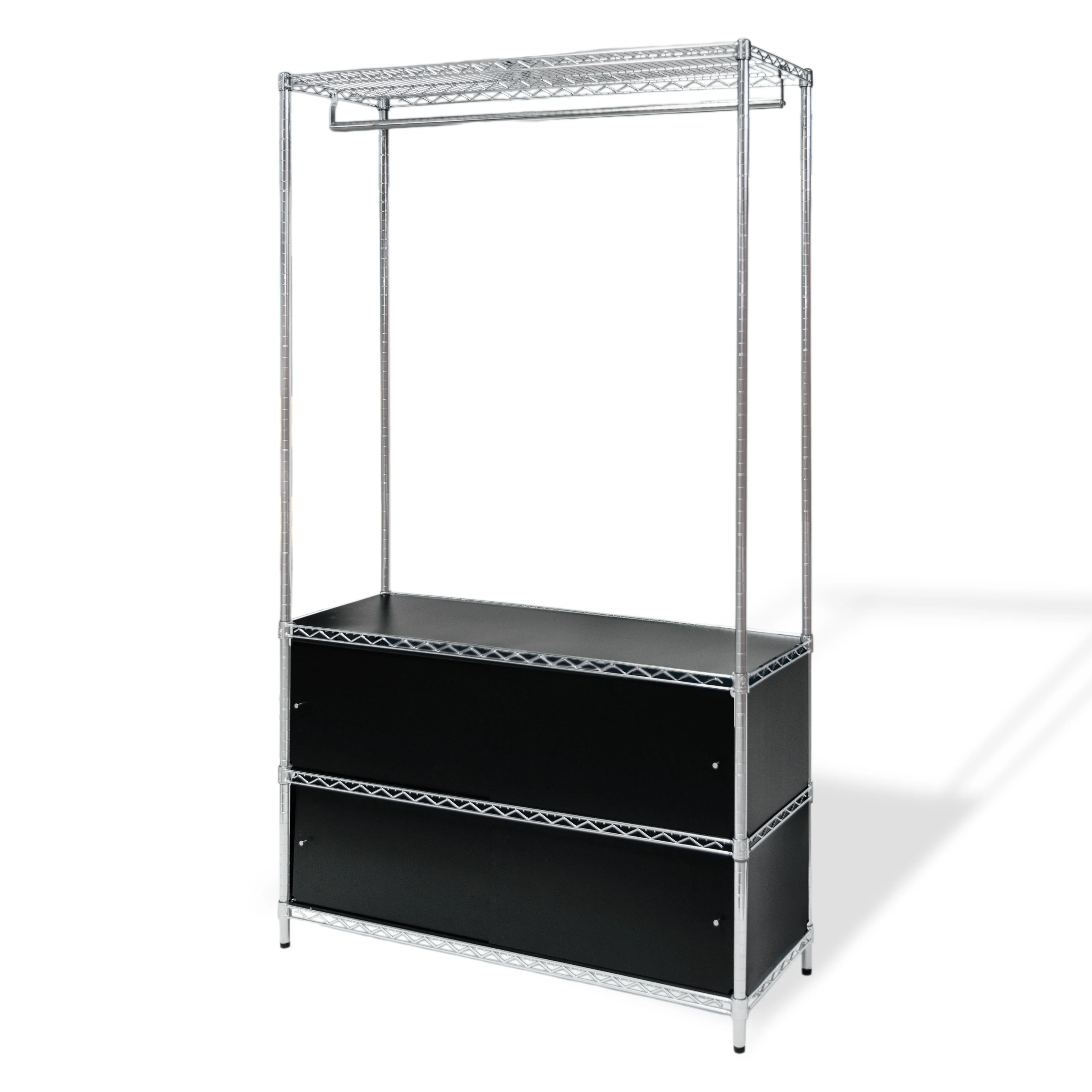Closet Wire Shelving with Enclosures - Image 3