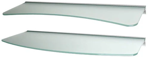 Concave & Convex Glass Shelves Set - Image 4