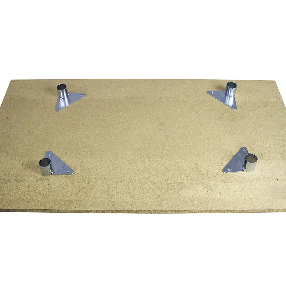 Counter Top Mounting Plate for Wire Shelving - Image 4