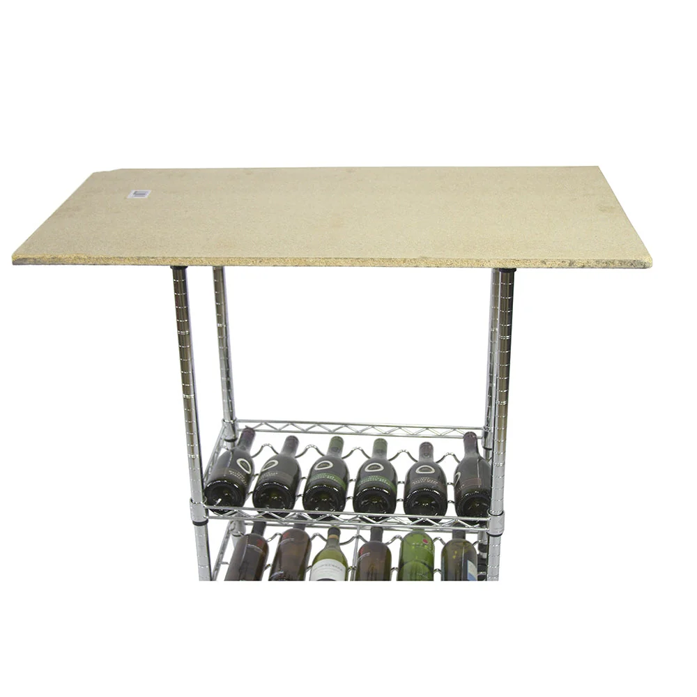 Counter Top Mounting Plate for Wire Shelving - Image 5
