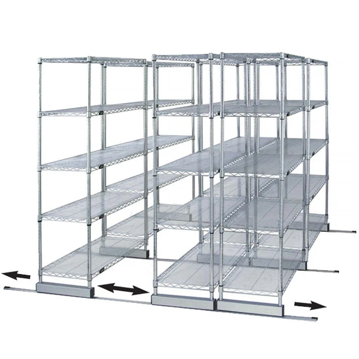 Double Skate Kit for Wire Shelving - Image 2