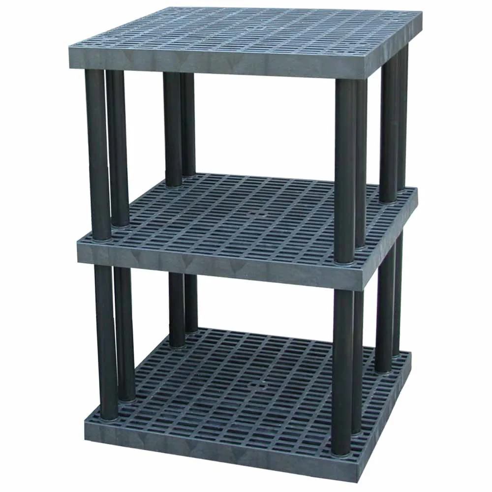 DuraShelf Grid Top 36"w x 51"h 3-Shelf System - Image 3