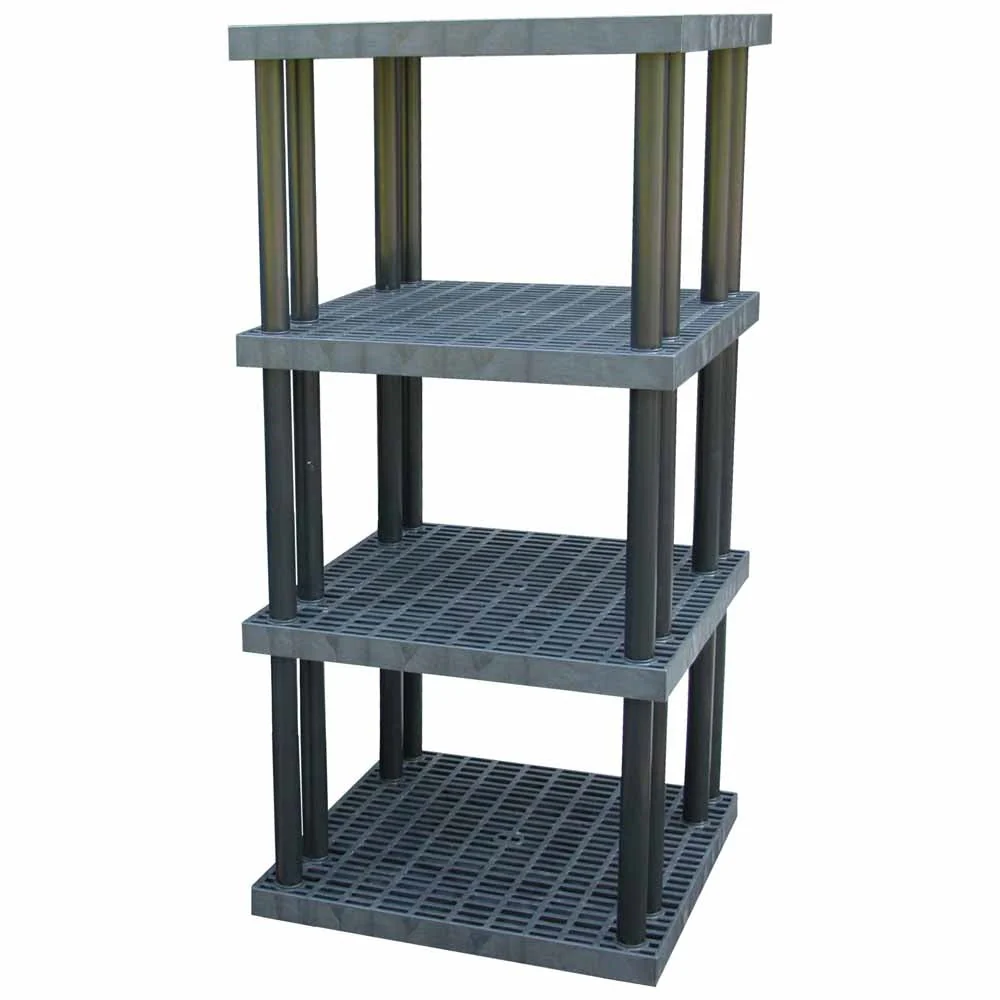 DuraShelf Grid Top 36"w x 75"h 4-Shelf System - Image 3